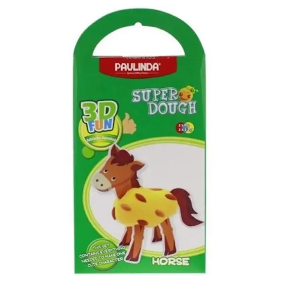 სუპერ PAULINDA Super dough  super dough-3D FUN,PL-081289 , 2 image - Primestore.ge