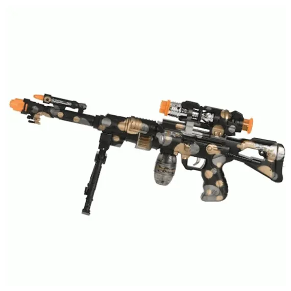 სათამაშო თოფი Same Toy B/O Toy Gun DF-15218BUt  - Primestore.ge