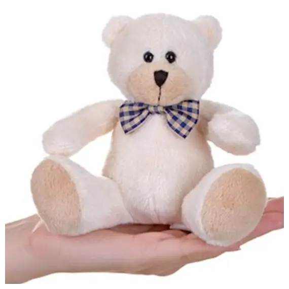 სათამაშო დათვი Same Toy Bear White 13cm THT673 , 2 image - Primestore.ge