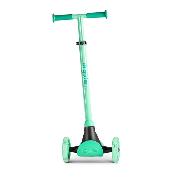 საბავშვო სკუტერი Neon YGlider KIWI - Green 4L/13L/16LCL 2PK , 2 image - Primestore.ge