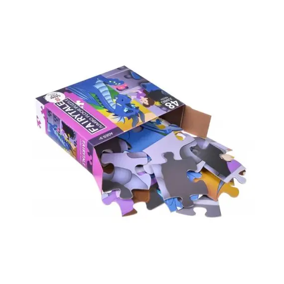 ასაწყობი ფაზლი Same Toy Puzzle Fairytale 48 эл. 88102Ut , 2 image - Primestore.ge