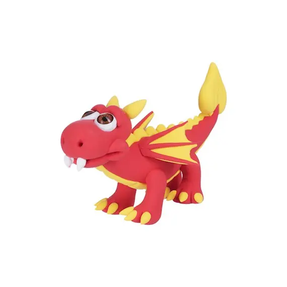 სუპერ PAULINDA Super Dough Paulinda 3 in 1 Cool dragon , 5 image - Primestore.ge