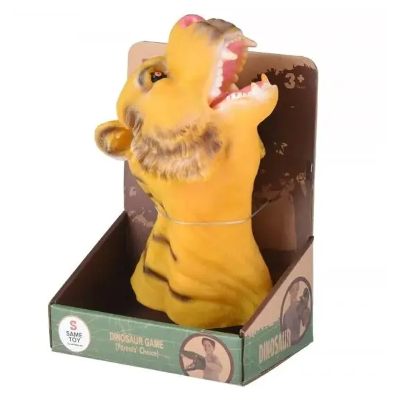 ვეფხვის ხელთათმანი Same Toy Animal Gloves Toys Tiger AK68622Ut-4 , 2 image - Primestore.ge