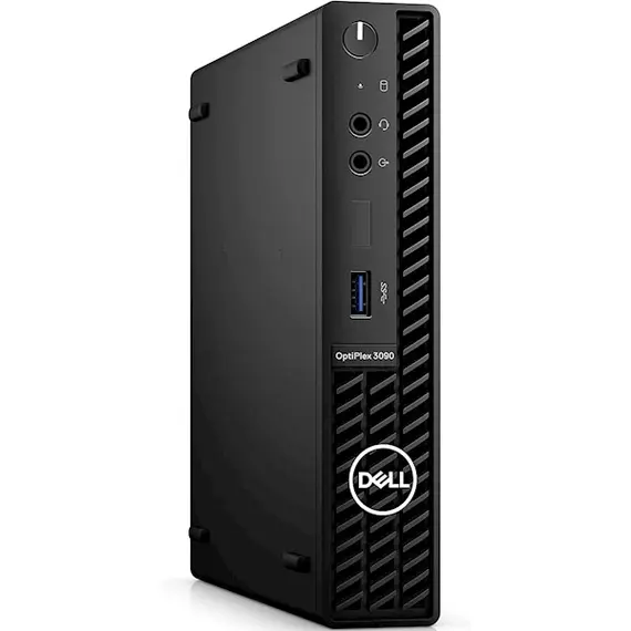 პროცესორი DELL OptiPlex 3090 MFF/Intel i5-10500T/8/256F/int/WiFi/kbm/Lin  - Primestore.ge