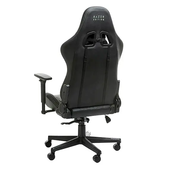 გეიმერული სავარძელი Razer Iskur - Black XL - Gaming Chair With Built In Lumbar , 4 image - Primestore.ge