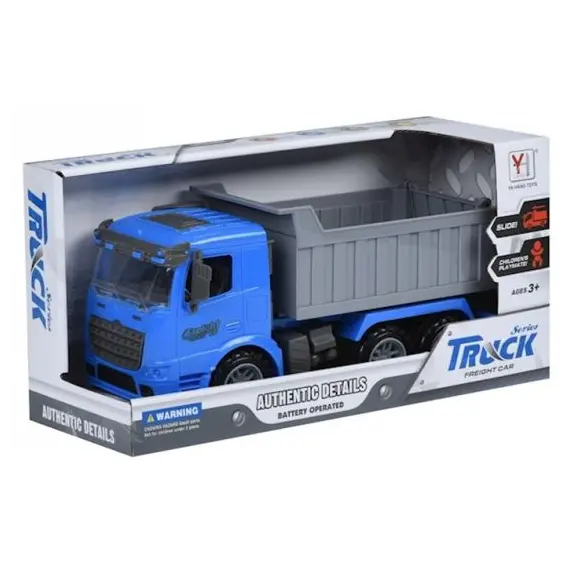 სათამაშო მანქანა Same Toy Friction Truck 98-611Ut-2 , 2 image - Primestore.ge