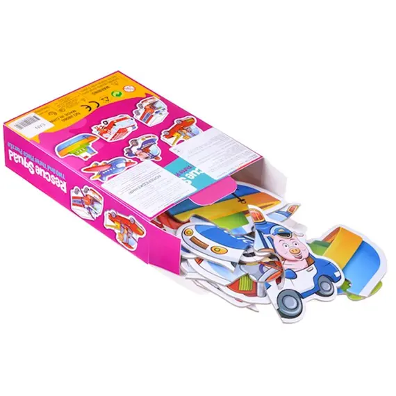 სათამაშო ფაზლი Same Toy Puzzles Highsun Vehicles 88060Ut , 2 image - Primestore.ge