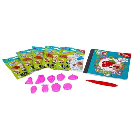 ნაკრები Paulinda crayon clay-fruits PL-194011 , 2 image - Primestore.ge