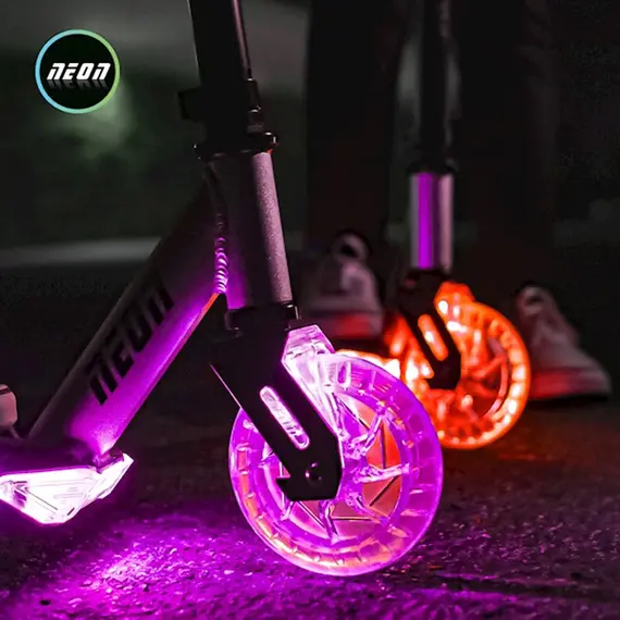 Children's scooter Neon Ghost 4L/13L, 4 image