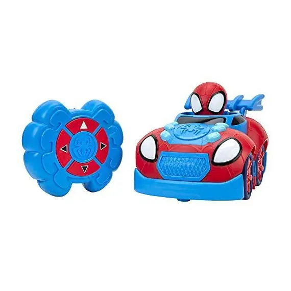 სათამაშო მანქანა Spidey Remote Control Vehicle Spidey RC Vehicle , 2 image - Primestore.ge