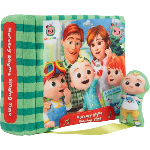 სათამაშო წიგნი CoComelon Feature Roleplay Nursery Rhyme Singing Time , 2 image - Primestore.ge