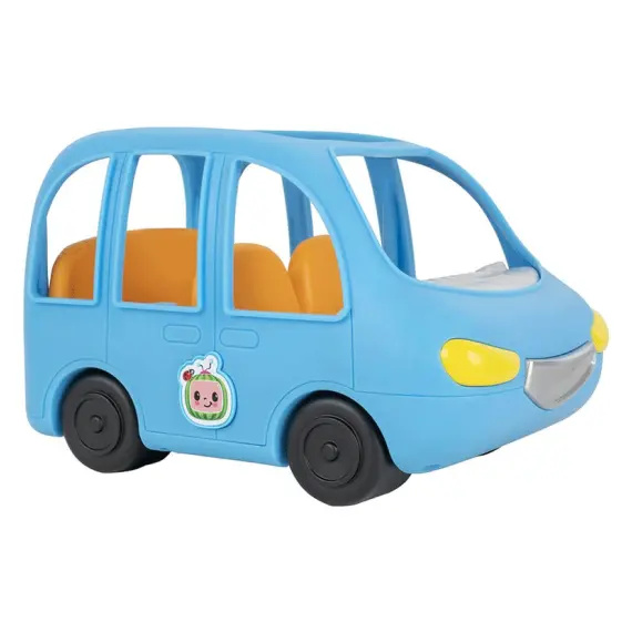 Toy Car CoComelon Deluxe Vehicle Lights & Sounds Family Fun Car, 3 image