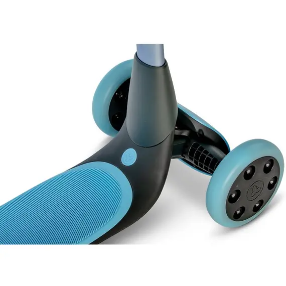 საბავშვო სკუტერი Yvolution [101261] YGlider NUA - Blue 4L/13L/16L CL2PK , 3 image - Primestore.ge