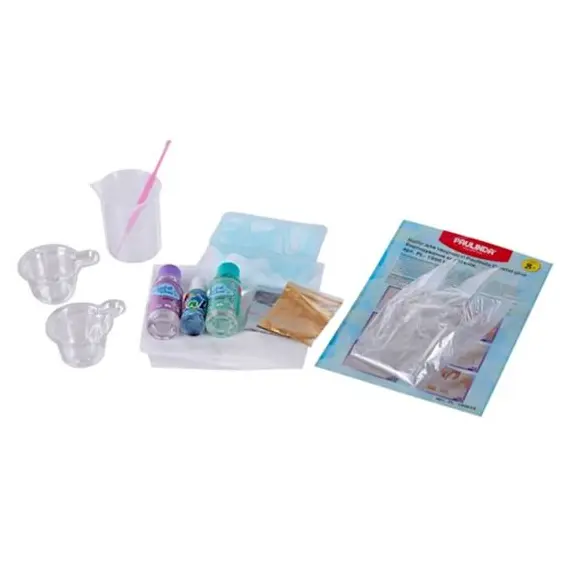 სათამაშო კომპლექტი Paulinda Crystal glue My homemade crystal gems PL-199615  - Primestore.ge
