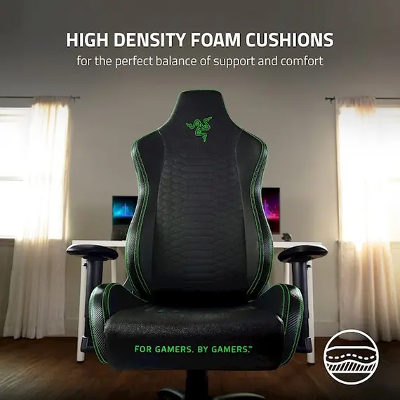 Gaming chair Razer Iskur X - XL - Ergonomic Gaming Chair - EU, 3 image