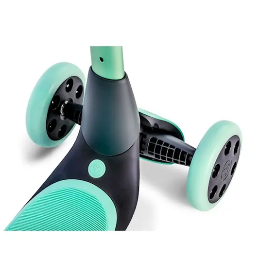საბავშვო სკუტერი Neon YGlider NUA - Green 4L/13L/16LCL 2PK , 3 image - Primestore.ge