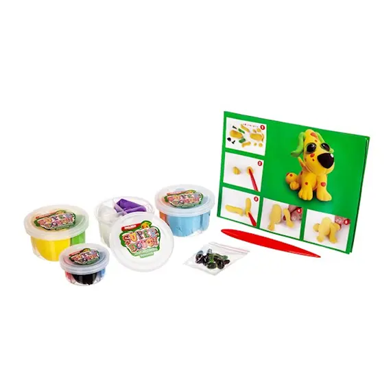 სუპერ PAULINDA Super Dough Paulinda 3 in 1 Funny dog , 2 image - Primestore.ge