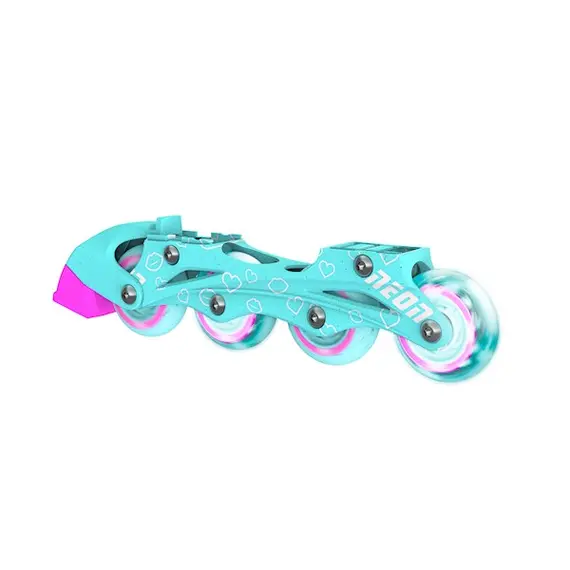 როლიკები NEON COMBO SKATES (SIZE 12-2) TEAL PINK 4L/13L/16L CL 4PK , 3 image - Primestore.ge
