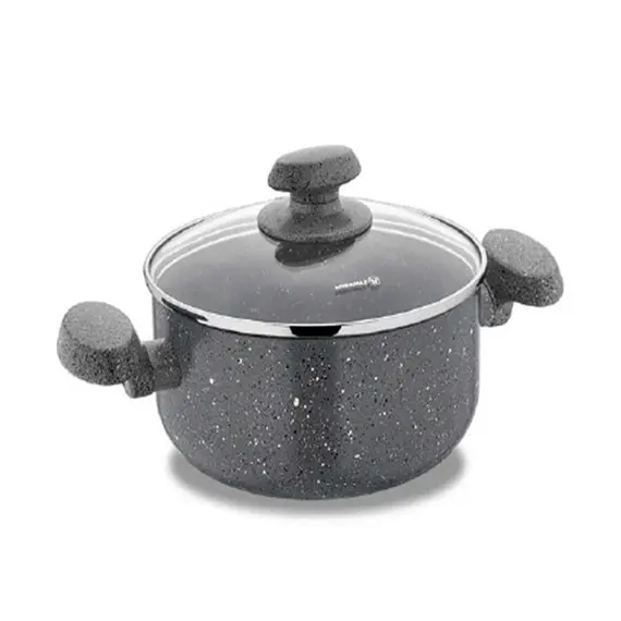 ქვაბი Korkmaz A2807 Casserole 30x13.5 cm / 9,0 Lt  - Primestore.ge