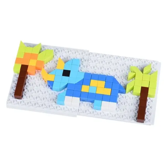 ფიგურების ფაზლი Same Toy Puzzle Game 5991-5Ut , 3 image - Primestore.ge