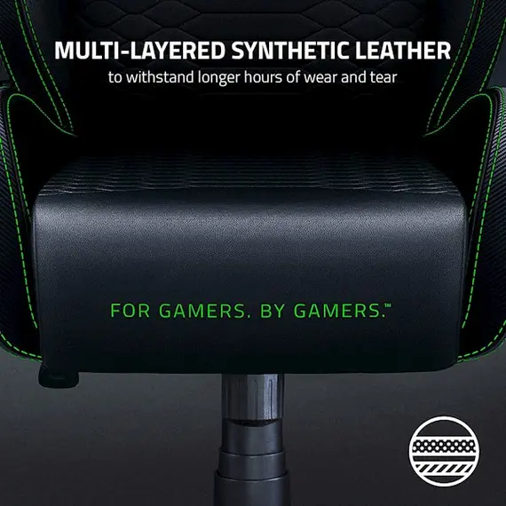 Gaming chair Razer Iskur X - XL - Ergonomic Gaming Chair - EU, 6 image