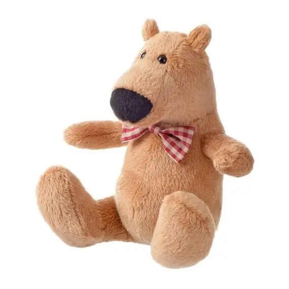 სათამაშო დათვი Same Toy Polar bear light brown 13cm THT666  - Primestore.ge