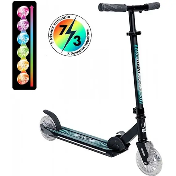 საბავშვო სკუტერი Neon Flash 2020 , 2 image - Primestore.ge
