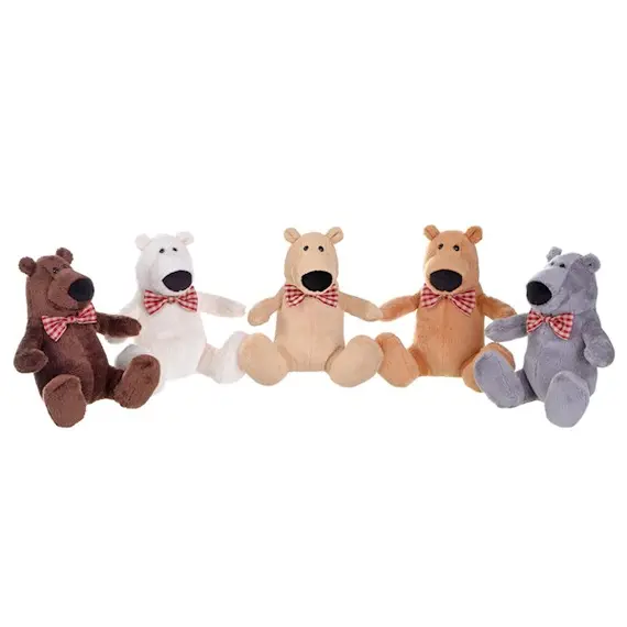 სათამაშო დათვი Same Toy Polar bear light brown 13cm THT666 , 2 image - Primestore.ge