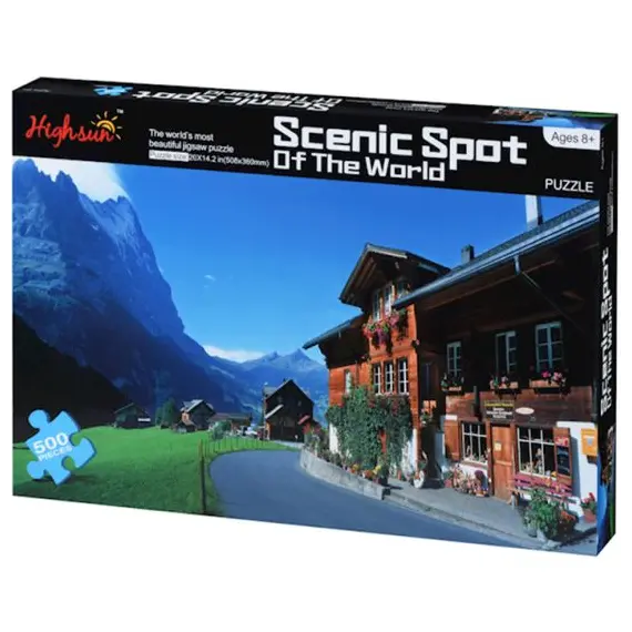 ფაზლი Same Toy Puzzle Game 88035Ut  - Primestore.ge