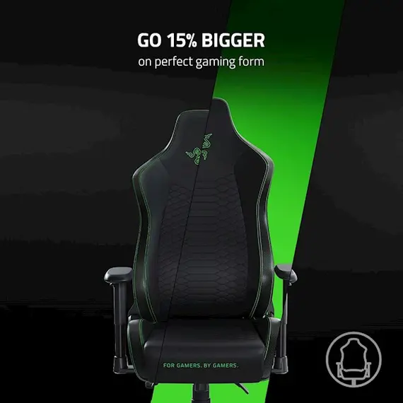 Gaming chair Razer Iskur X - XL - Ergonomic Gaming Chair - EU, 5 image