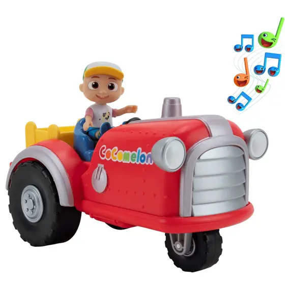 სათამაშო ტრაქტორი CoComelon Feature Vehicle (Tractor)  - Primestore.ge