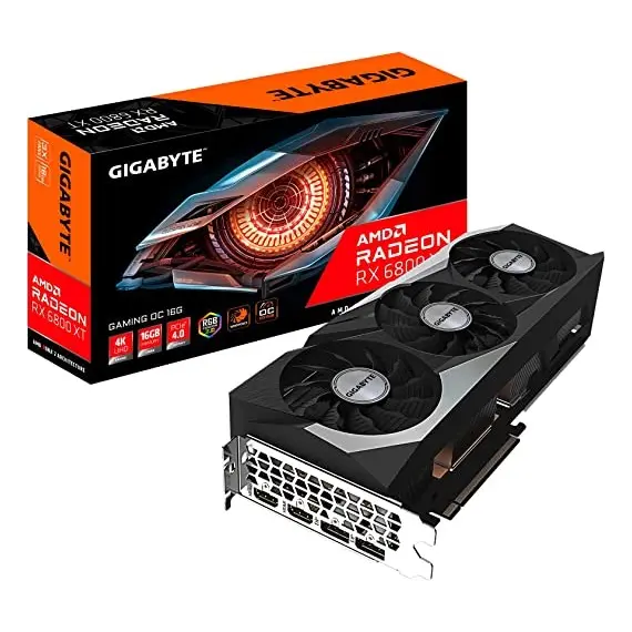 ვიდეო დაფა GIGABYTE Videocard Radeon RX 6800 16GB GDDR6 GAMING  - Primestore.ge