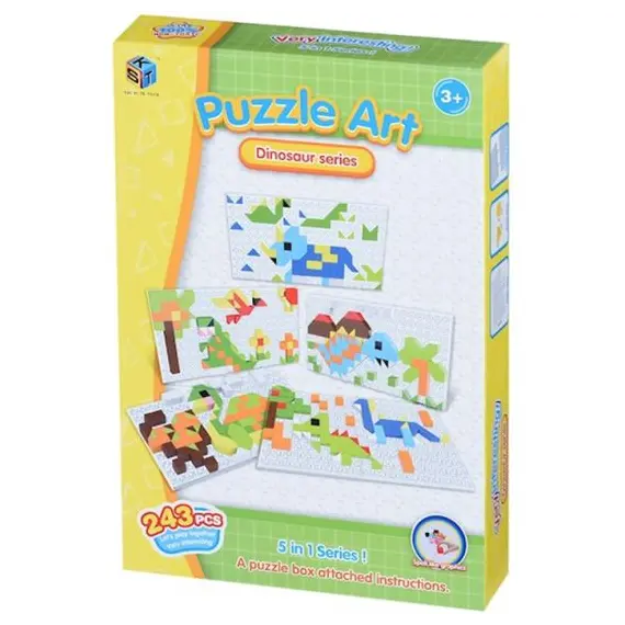 ფიგურების ფაზლი Same Toy Puzzle Game 5991-5Ut  - Primestore.ge