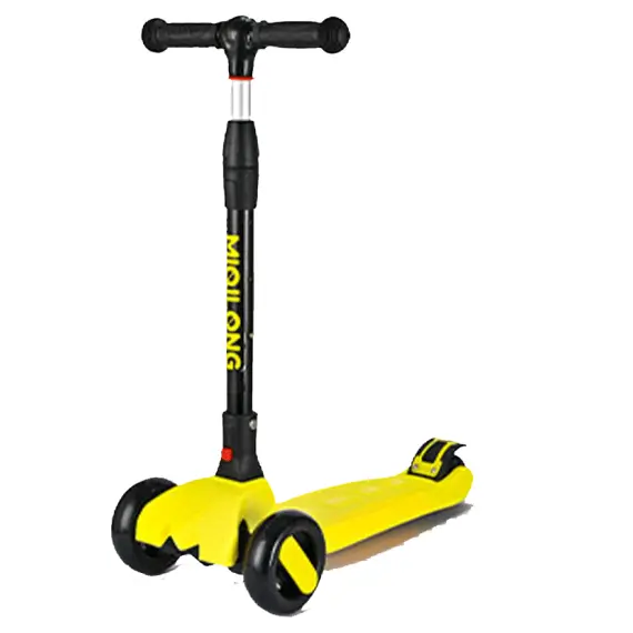 Children's scooter Scooter Miqilong Fargo Yellow