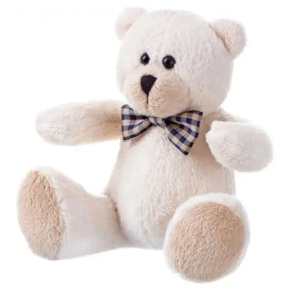სათამაშო დათვი Same Toy Bear White 13cm THT673  - Primestore.ge