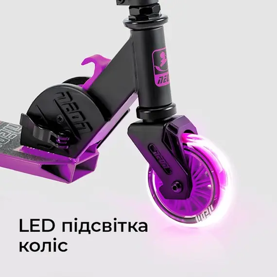 საბავშვო სკუტერი NEON [NT05P2] VECTOR 2020 - NT05 (Pink) , 3 image - Primestore.ge