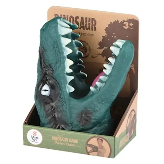დინოზავრის ხელთათმანი Same Toy Animal Gloves Toys green AK68622-1Ut2 , 2 image - Primestore.ge