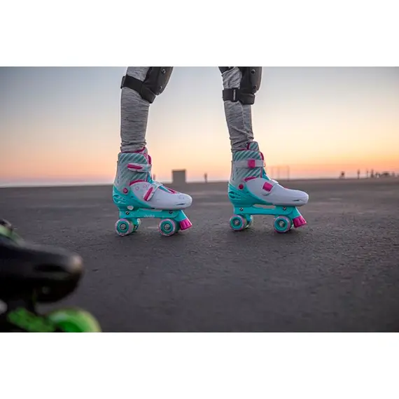 როლიკები NEON COMBO SKATES (SIZE 12-2) TEAL PINK 4L/13L/16L CL 4PK , 6 image - Primestore.ge