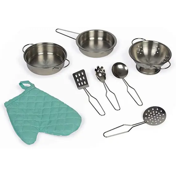 სათამაშო სამზარეულო Janod Big cooker reverso , 6 image - Primestore.ge