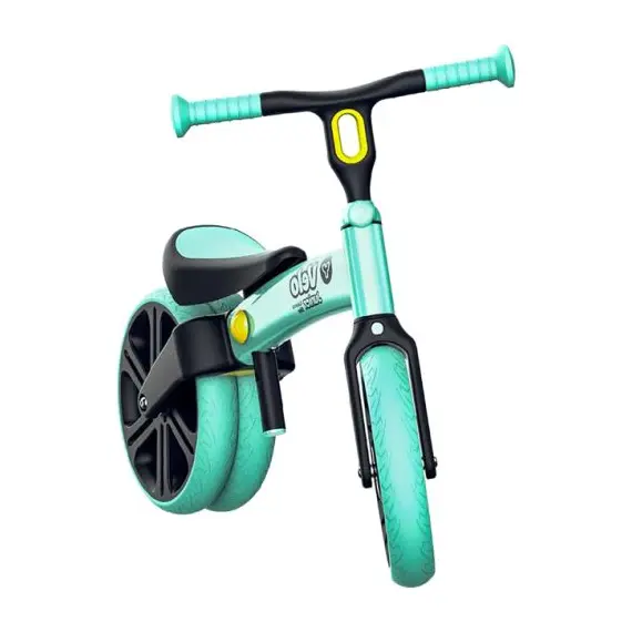საბავშვო ველოსიპედი YVolution Junior Balance Bike 2018Refresh Green 4L/13L CL 2PK  - Primestore.ge