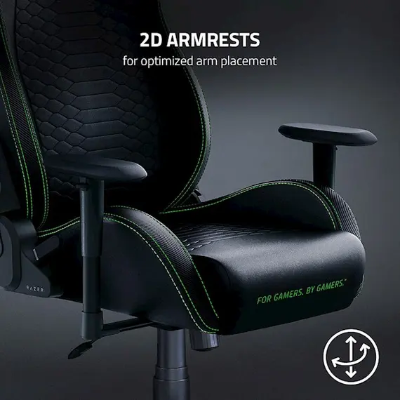 Gaming chair Razer Iskur X - XL - Ergonomic Gaming Chair - EU, 4 image