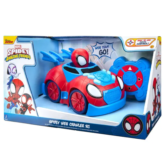 სათამაშო მანქანა Spidey Remote Control Vehicle Spidey RC Vehicle  - Primestore.ge