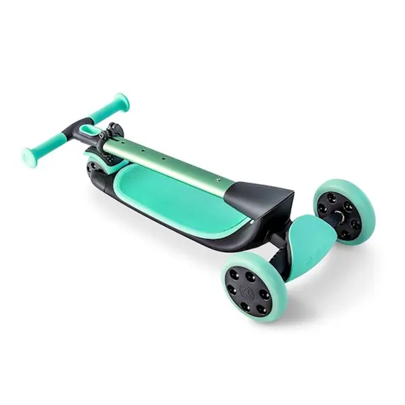 საბავშვო სკუტერი Neon YGlider NUA - Green 4L/13L/16LCL 2PK , 2 image - Primestore.ge