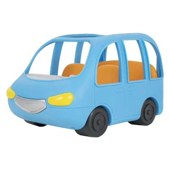 Toy Car CoComelon Deluxe Vehicle Lights & Sounds Family Fun Car, 4 image