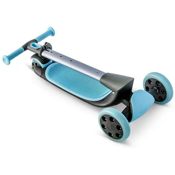 საბავშვო სკუტერი Yvolution [101261] YGlider NUA - Blue 4L/13L/16L CL2PK , 2 image - Primestore.ge