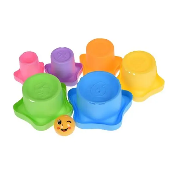 ქვიშის ფორმები Same Toy Hexagon Toy Cup 617-15Ut , 5 image - Primestore.ge