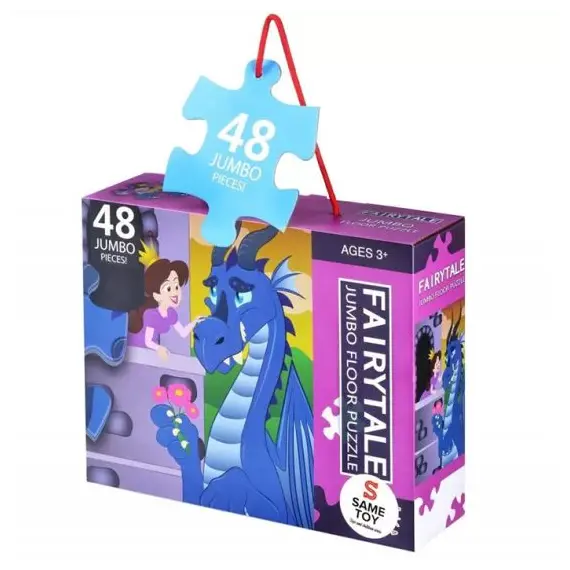 ასაწყობი ფაზლი Same Toy Puzzle Fairytale 48 эл. 88102Ut  - Primestore.ge