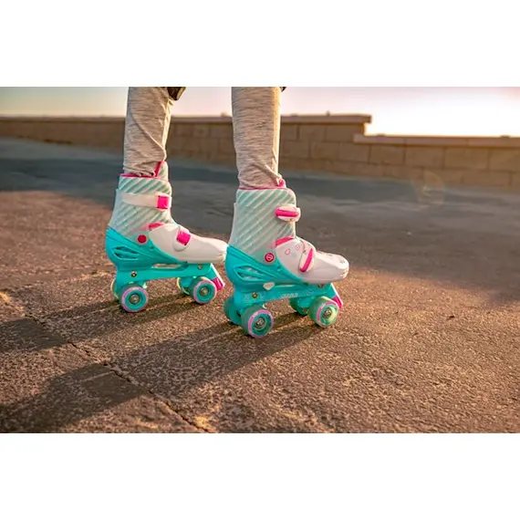 როლიკები NEON COMBO SKATES (SIZE 12-2) TEAL PINK 4L/13L/16L CL 4PK , 5 image - Primestore.ge