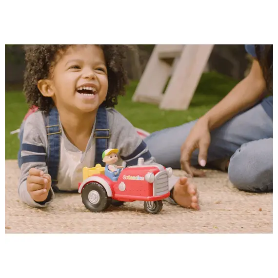 სათამაშო ტრაქტორი CoComelon Feature Vehicle (Tractor) , 4 image - Primestore.ge