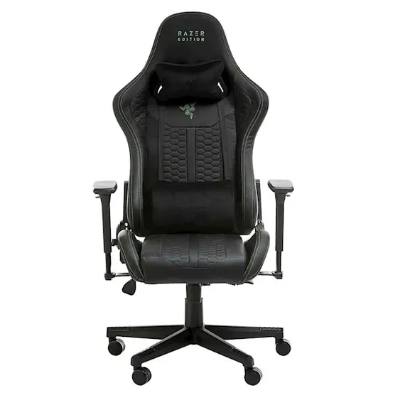 გეიმერული სავარძელი Razer Iskur - Black XL - Gaming Chair With Built In Lumbar  - Primestore.ge
